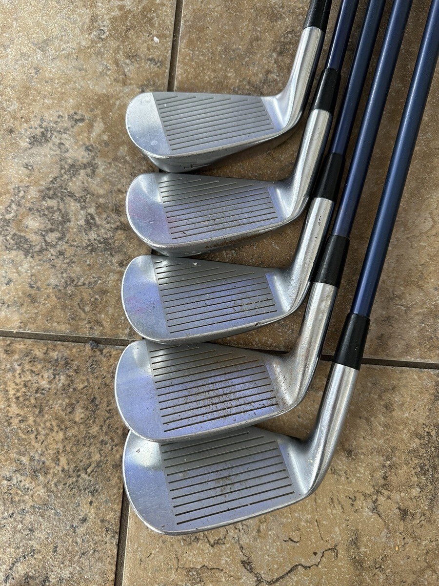 Mizuno MX-23 Forged Iron Set 4,5,6,8,9 Men's RH Regular Flex