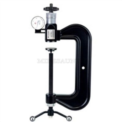 All New PHR-4-3 Portable Large C Clamp Rockwell Hardness Tester Meter tq