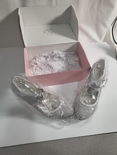 Jiajia Glitter Wedding Pumps With Bow