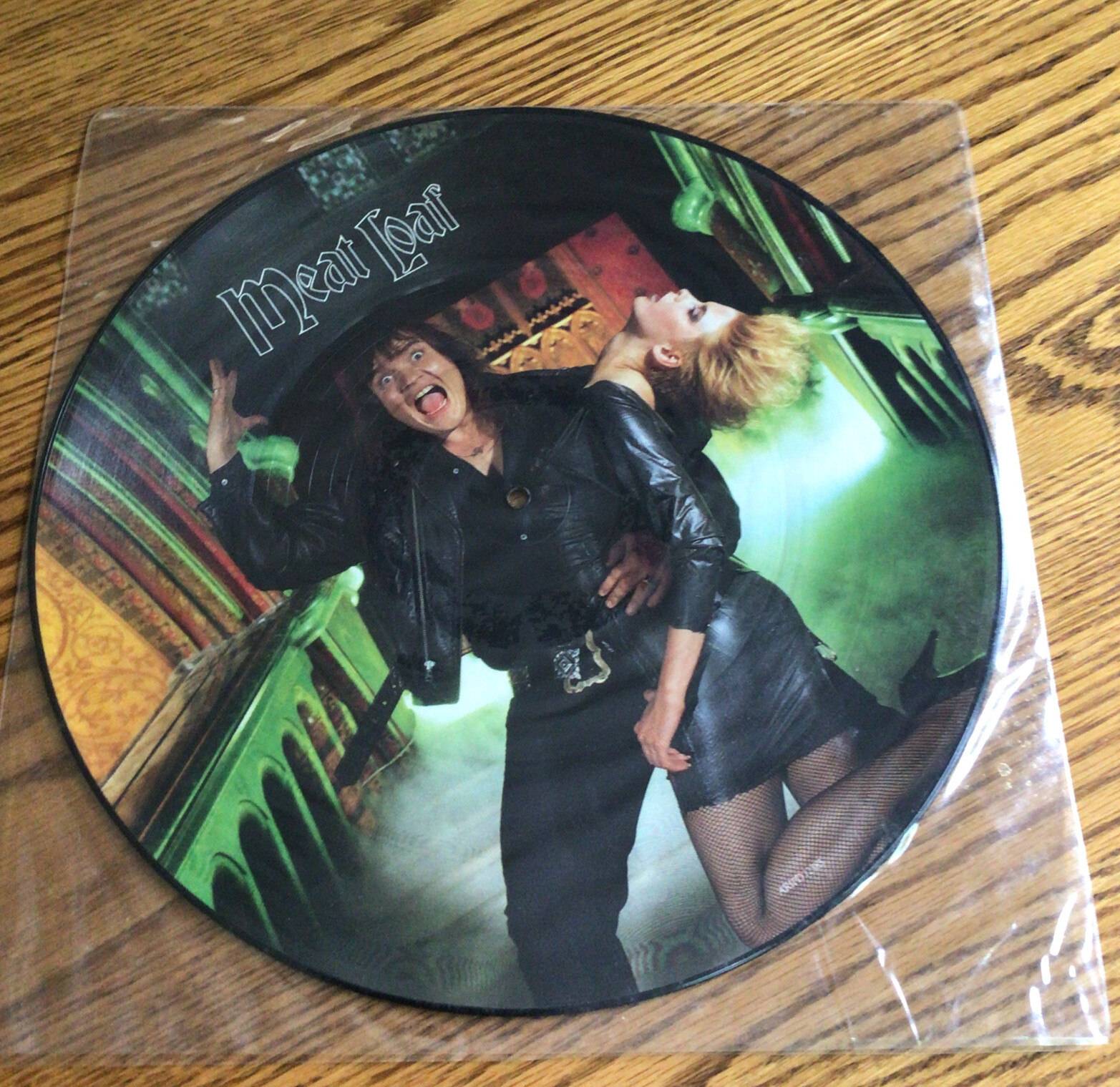 Meatloaf Bad Attitude Vinyl Picture Import Disc Rare! eBay