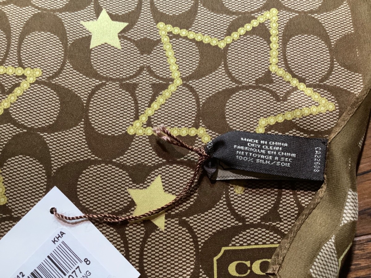 Coach Signature C Star 60