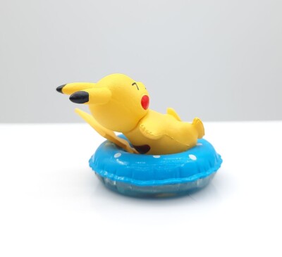 Pokemon Pikachu inner tube mini gacha figure toy
