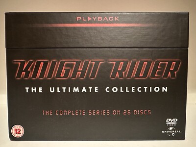 Knight Rider - The Ultimate Collection - The Complete Series on 26 DVD - ENGLISH