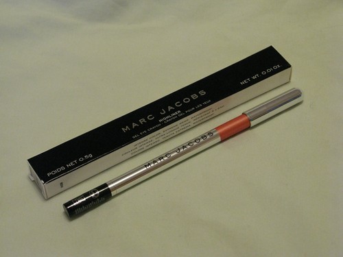 Marc Jacobs Beauty Highliner Eyeliner Pencil 'Orange Crush' Shimmer NIB - Picture 4 of 4