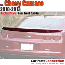 Painted Trunk Spoiler For 10-13 Chevrolet Chevy Camero Zl1 Wa9260 Victory Red