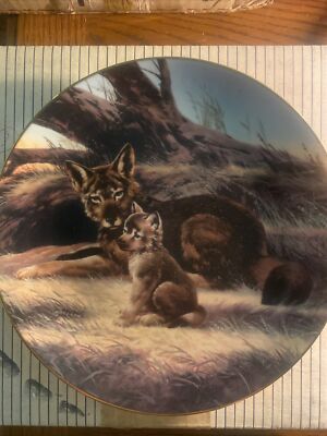 Last of Their Kind: The Endangered Species ''The Red Wolf'' W.S George COA NEW