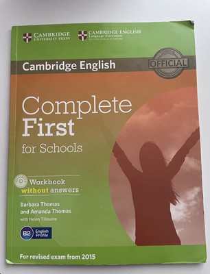 Cambridge English - Complete First for Schools (Workbook)
