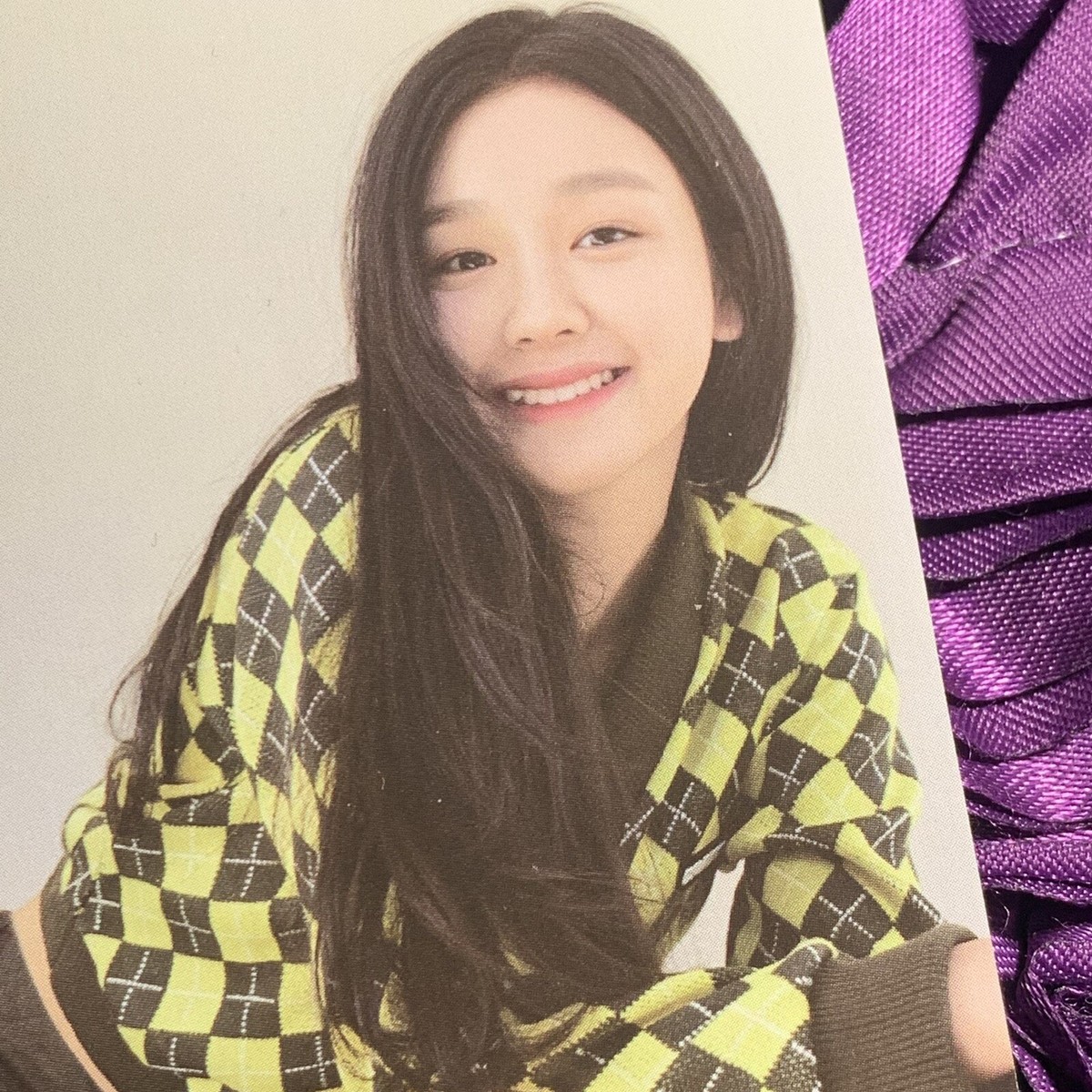 Pharita BABYMONSTER Batter Up Edition Celeb K-pop Girl Photo Card