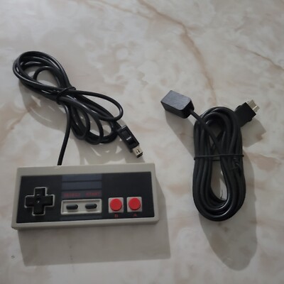 NES Retro Classic New Idition Controller Nintendo + Long Extension Cord