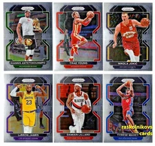 2021-22 Panini Prizm BASE #1-164 Complete Your Set $2 or 2 Card Minimum YOU PICK