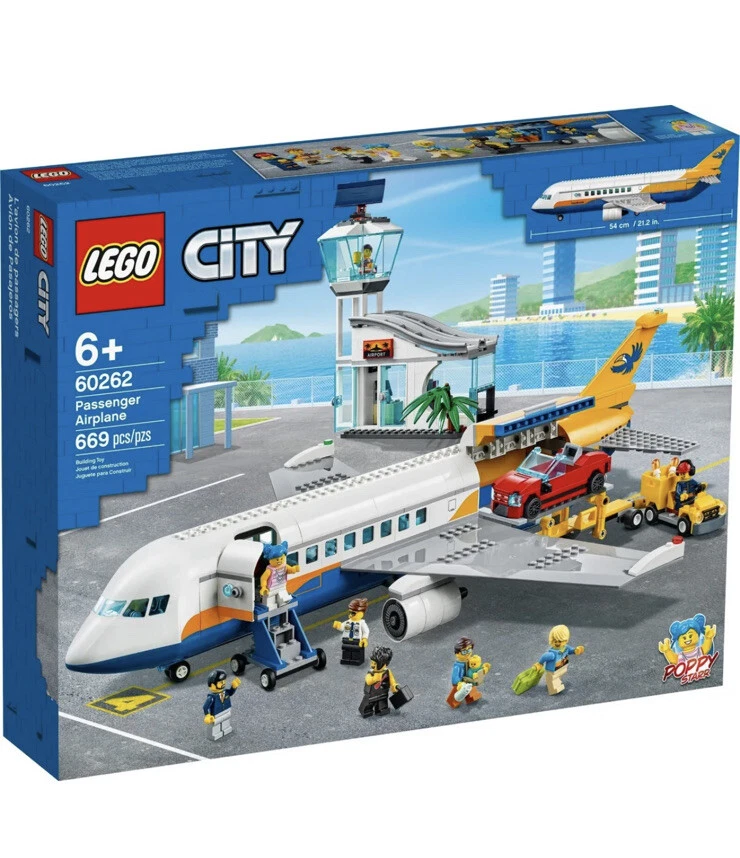Lego cheap airplane sets