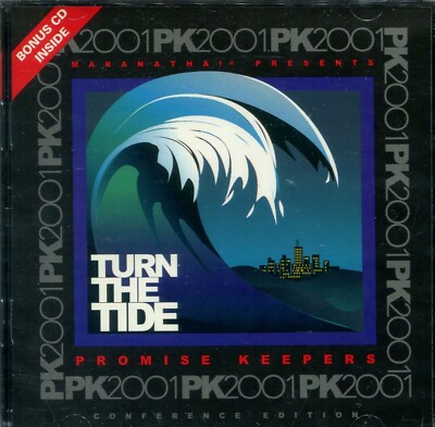 PROMISE KEEPERS - TURN THE TIDE - PK200 - WITH BONUS CD - NEW