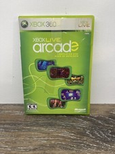 Xbox Live Arcade Compilation Disc (Microsoft Xbox 360, 2007) NO MANUAL