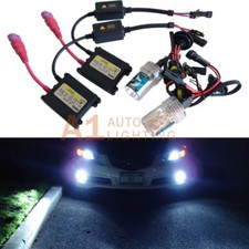 880 8000k Digital Hid Conversion Kit Fog Light Iceberg Blue Dc Slim Ballasts A1