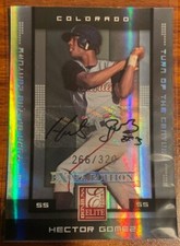 2008 Donruss Elite Extra Edition Signature Turn of the Century Hector Gomez/320