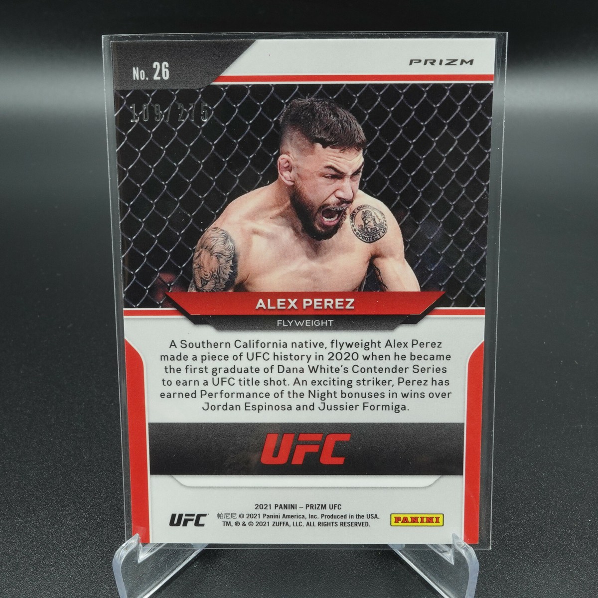 2021 Panini Prizm UFC MMA Cards - The Cardboard Connection