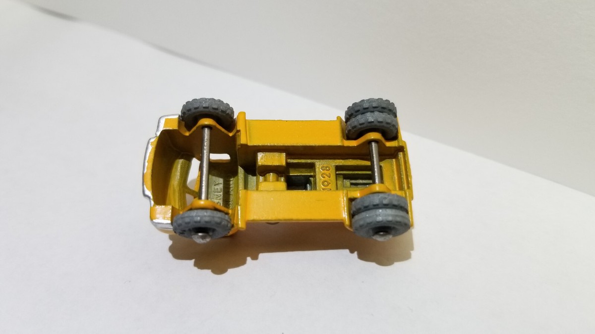 VINTAGE MOKO LESNEY Matchbox - 27a Bedford Low Loader - VNM In Orignal VINTAGE MOKO LESNEY Matchbox - 27a Bedford Low Loader - VNM In Orignal
