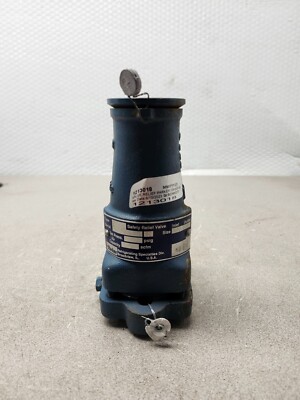 NEW NO BOX Parker Safety Relief Valve 1/2'' Type H2 1213018