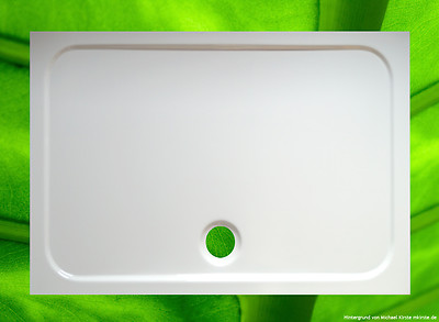 Duschwanne 130x90 cm ISB132 Duschbecken Dusche 90x130x3 deutsches Produkt 