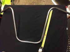 APE HANGER HANDLEBARS 16" High ,1" or 7/8''  Both Available In stainless steel