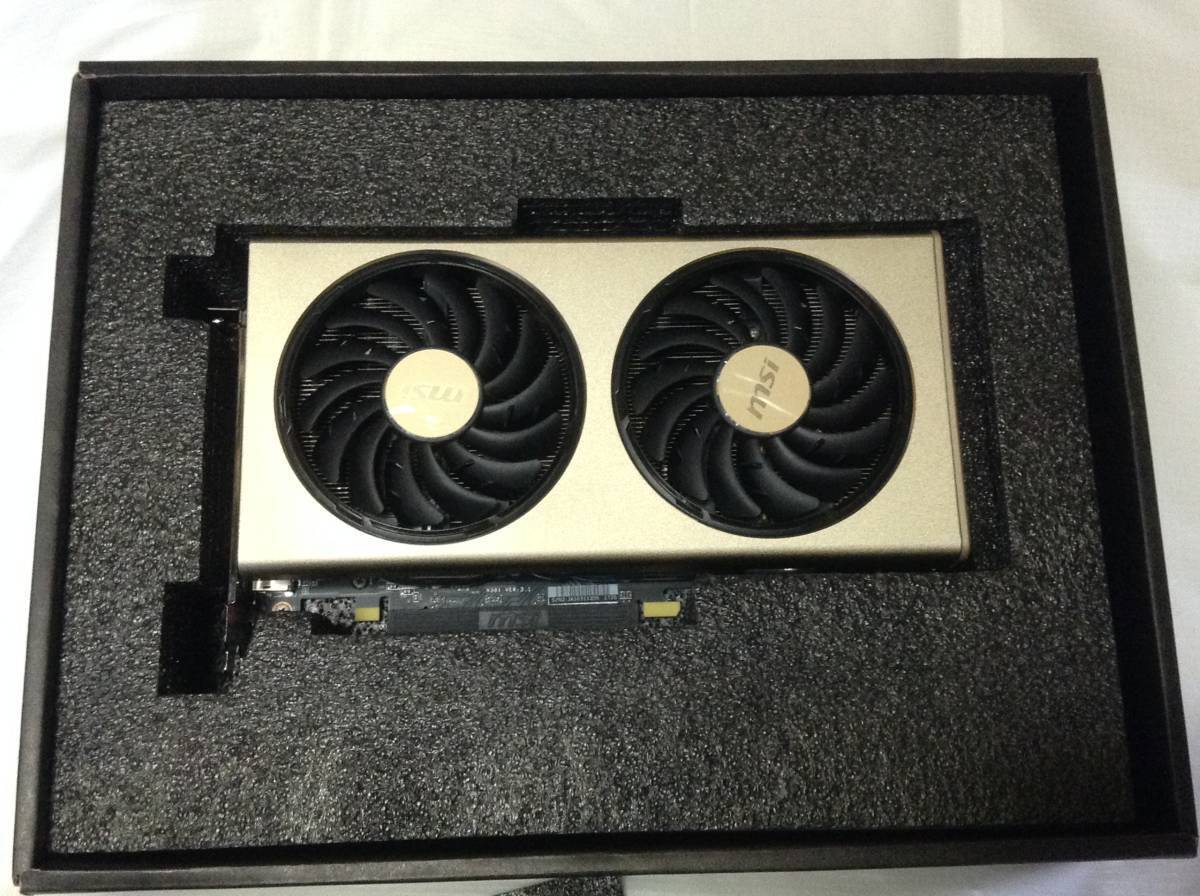 その他 MSI Radeon RX 5700 XT EVOKE 8G OC Radeon RX 5700 XT EVOKE OC