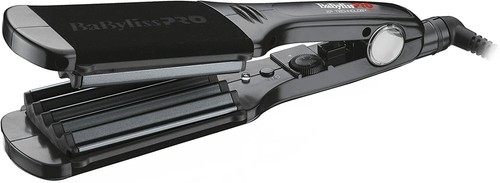 BaByliss PRO Plancha Onduladora,Frisé,60 mm,230 V,125 W Temperatura 120  -200 °C | eBay