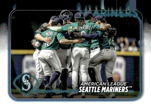 2024 Topps #241 Seattle Mariners | Baseball Card