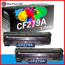 2PK CF 279A Toner Cartridge for Laser Jet Pro MFP M26 M26nw