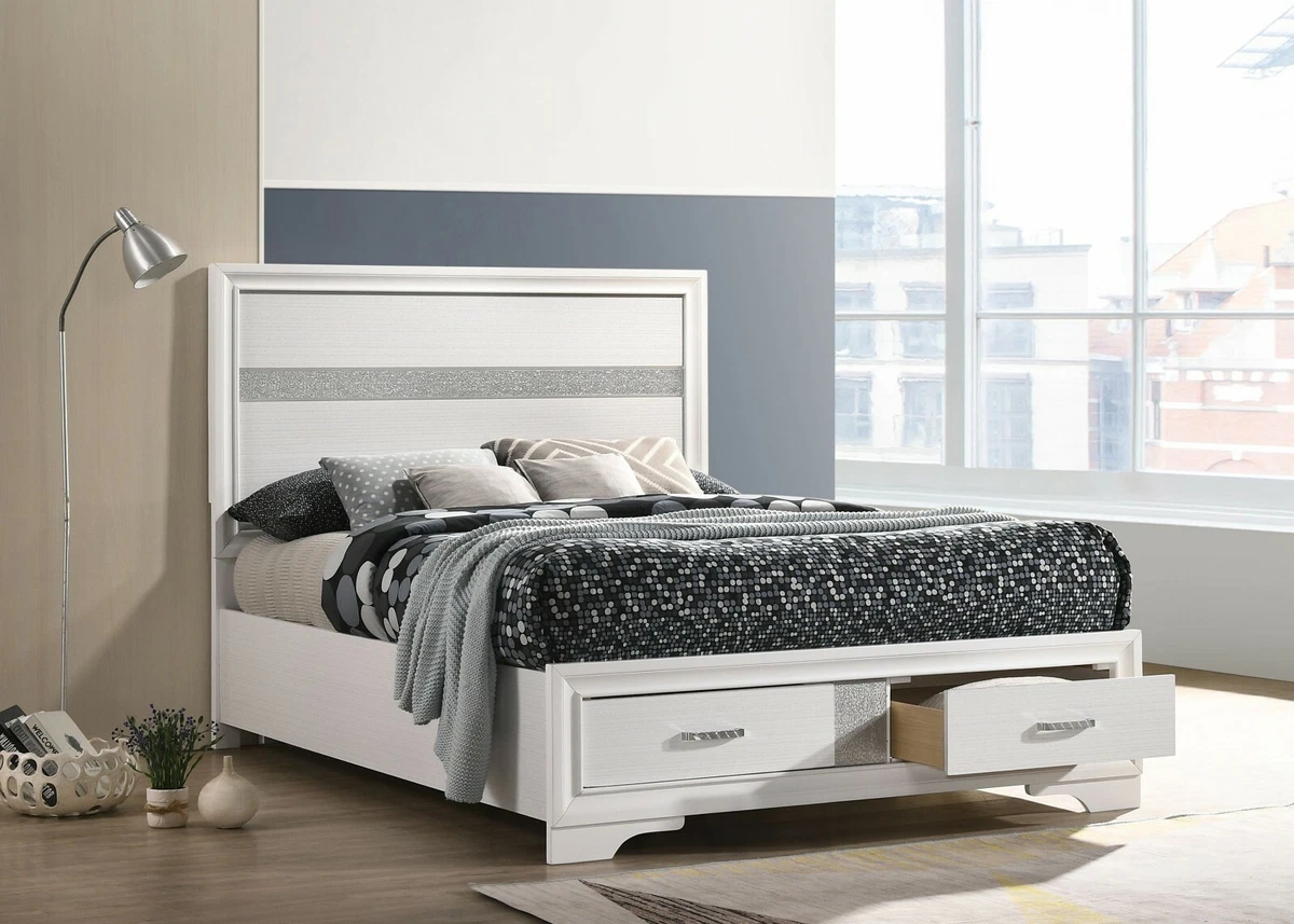 White bedroom on sale furniture ebay