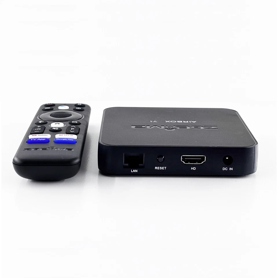 Zgemma Airbox Y1 Android 11.0 TV Box IPTV 4K Streaming Media Player UK Stecker - Bild 3 von 4