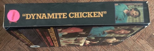 Dynamite Chicken VHS Rare Big Box Comedy- Richard Pryor - Ace Trucking Company - Imagen 4 de 10