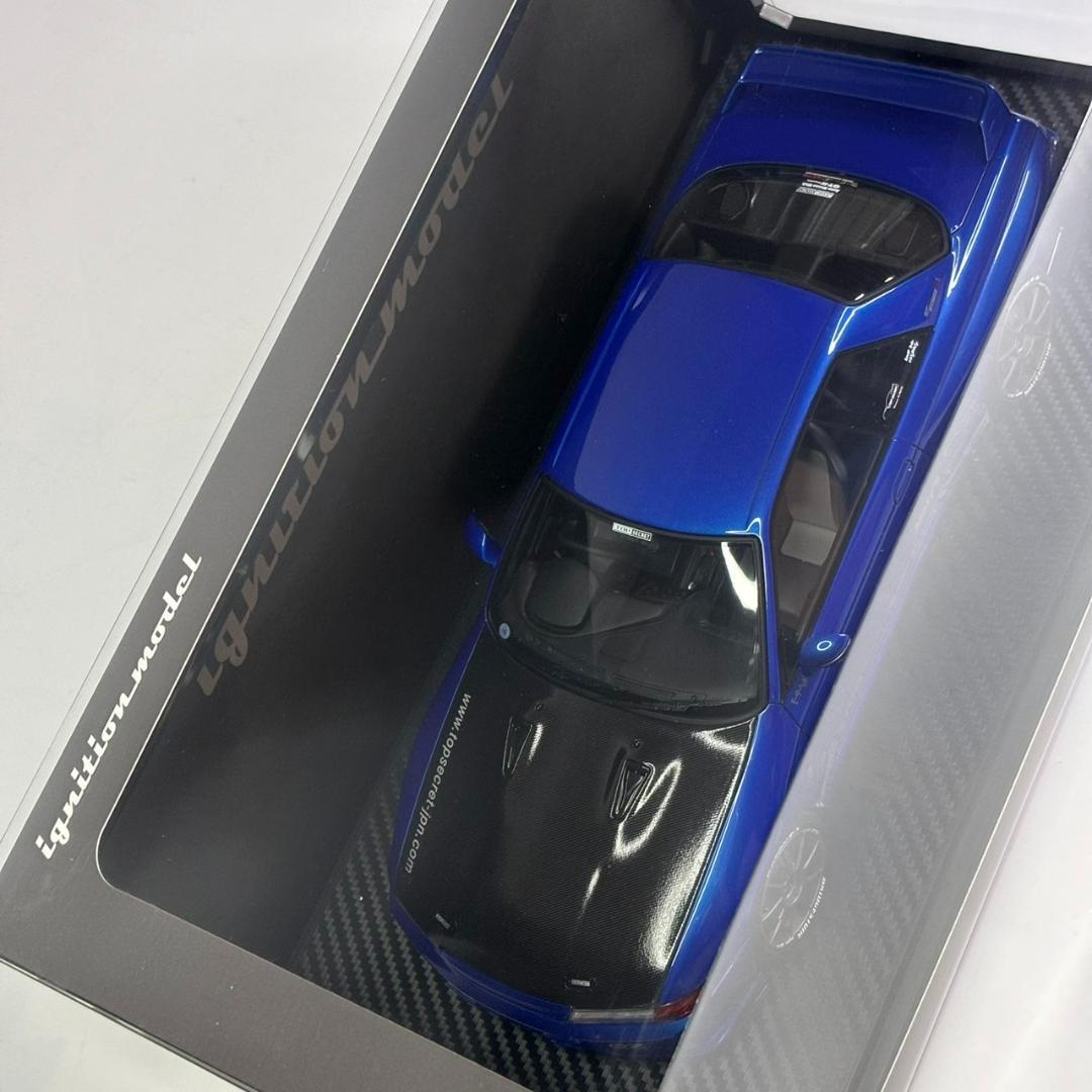 Ignition Model 1/18 GT-R VR32 Blue Metallic 1522 | eBay
