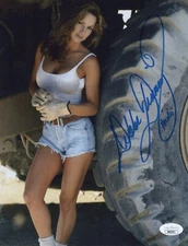 DEBBE DUNNING Signed HOME IMPROVEMENT 8x10 Photo Autograph JSA COA CERT