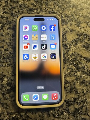 I Phone 14 Pro Max With TikTok 