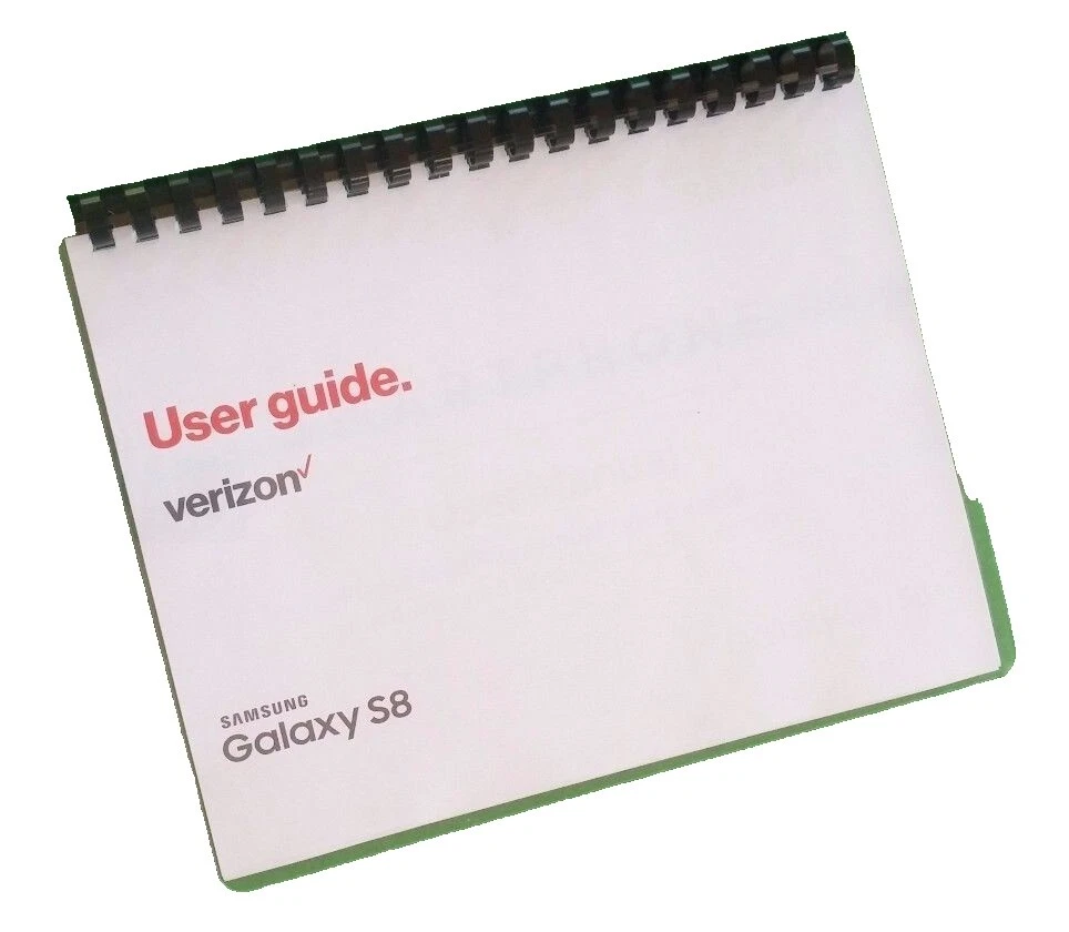 Manuales y guías para Samsung Galaxy S8
