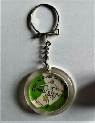 1966 FIFA World Cup England Football Keychain COUPE DU MONDE DE FOOTBALL 1966