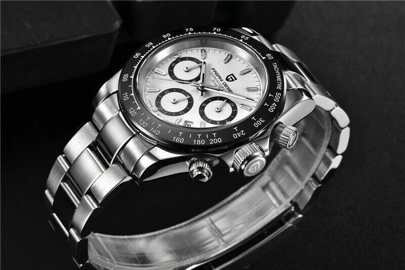 【新品未使用】Pagani Design クロノグラフ ホワイトPD-1644 Amazon.com: LACZ DENTON Pagani Design PD1644 Quartz Watches