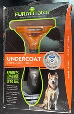 FURminator Undercoat deShedding Tool for Medium Dogs Short Hair 25-50 lbs 9251