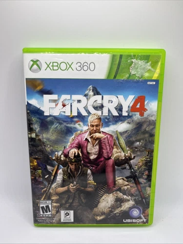 Far Cry 4 (Microsoft Xbox 360, 2014)