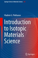 Vladimir G. Plekhanov | Introduction To Isotopic Materials Science | Buch (2018)