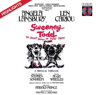 Sweeney Todd Highlights - Bmg/Rca, Masterworks Broadway, CD