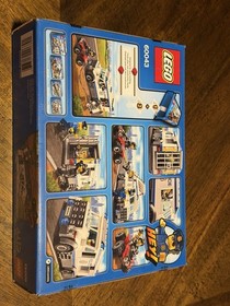 NEW SEALED! LEGO CITY 60043 PRISONER TRANSPORTER / POLICE / TRUCK / QUAD BIKE
