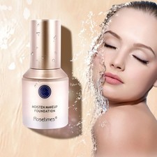 Base líquida de maquillaje Rosetime cobertura completa ilumina tono duradero