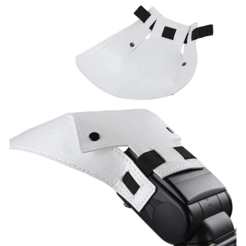 Professional Photography Light Diffuser Collapsible Flash Reflector Arced Shape - Image 3 of 4