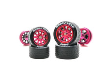 5 Sets 10 Spoke Rims 1013mm Staggered Rubber Tire You Choose Style Wheel Swap 5 Sets 10 Spoke Rims 1013mm Staggered Rubber Tire You Choose Style Wheel Swap
