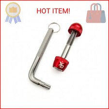 ONIPAX Bike Binder Bolt Alloy Seatpost Clamp