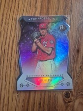 2014 Bowman Platinum - Top Prospects Lucas Giolito #TP-LG Die-Cut (RC)