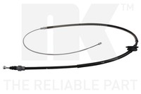 Handbremsseil Seilzug FÜR VW Golf IV (1J1) - NK 9047114