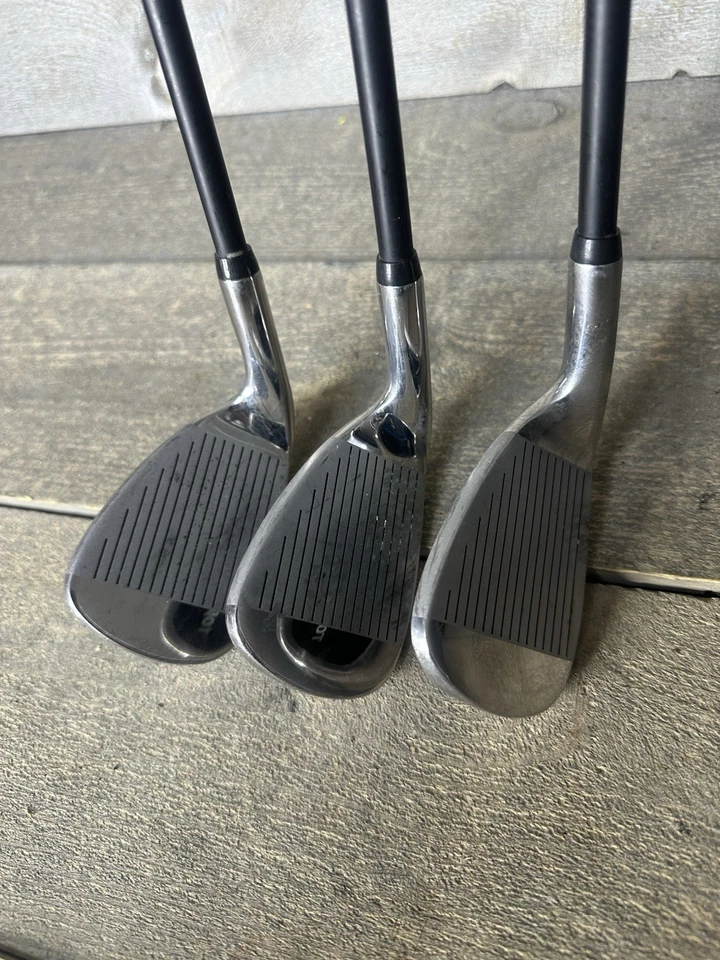 Top Flite Stainless Irons 8 9 Pitching Wedge Senior Flex Graphite Right Handed - Image 2 of 4
