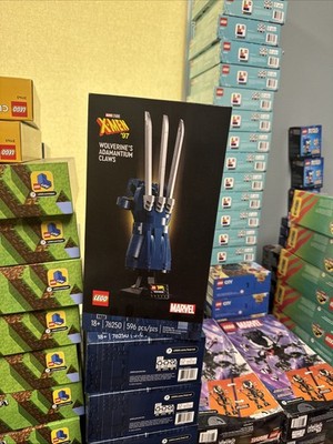 LEGO Super Heroes: Wolverine's Adamantium Claws (76250) New Sealed